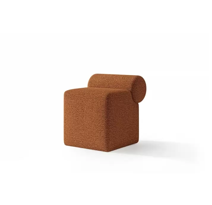Пуф ALFA MAKE UP POUF 50X56X50 см. HOPPI G 22297-16 (NRM05969)