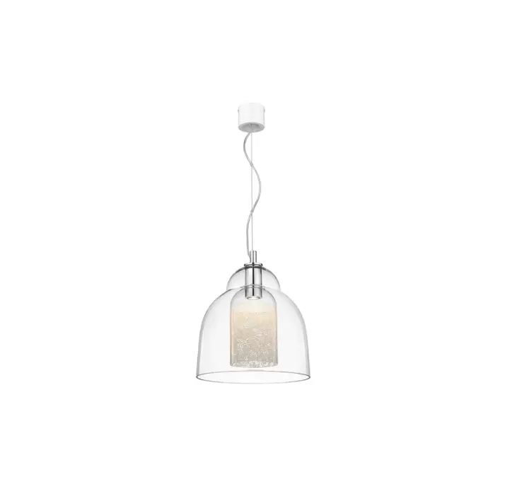Светильник подвесной HERITAGE suspension a poser or GOLD CHROME 35X35X38 СМ. (SEY00033)