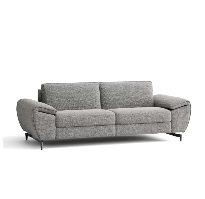 Диван SARI B93-220-93B/54/AMIRI CARBON/BULTEX/03BL/E,E,R