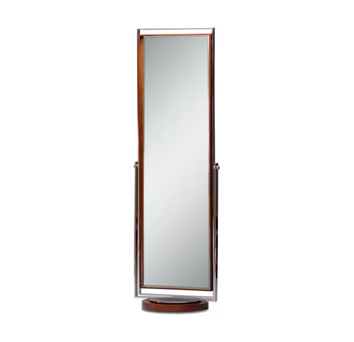 Зеркало напольное GIRO MIRROR Natural walnut 50X50X180 СМ. (FUG00045)
