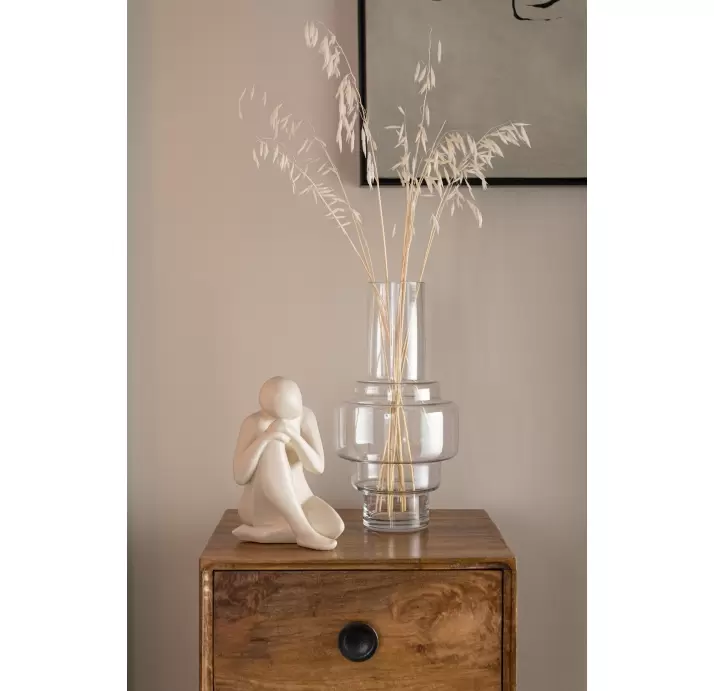 Ваза настольная RINO VASE 17X17X35,5 СМ. (NRM06156)