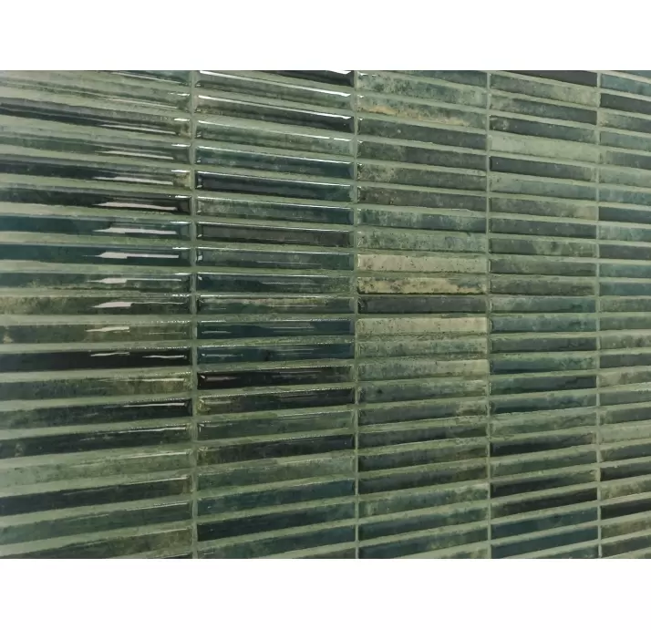 Керамическая плитка KIT-KAT MOSAIC GRASS GLOSSY 11,5X23,1  11,5X23,1X6 (NCR02076)