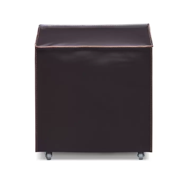 Пуф SALT POUF 40X40X40 см. ZUMRUT SHOKOLAT (FUG00116)