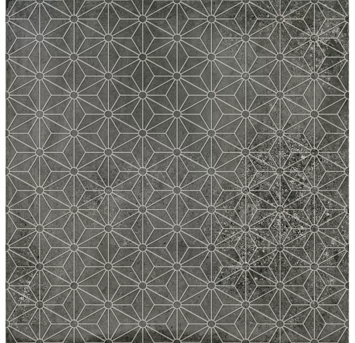 Керамическая плитка VESSEL ANTRACITA Графитовый 20X20X7 (NCR01742)