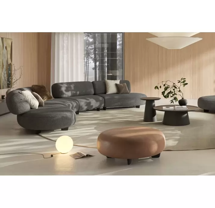 Пуф VIDI VICI POUF 108X108X42 см. MEGASOFT M905 (NRM05911)