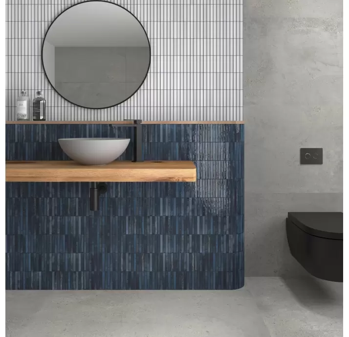 Керамическая плитка KIT-KAT MOSAIC WHITE MATT 11,5X23,1  11,5X23,1X6 (NCR02084)