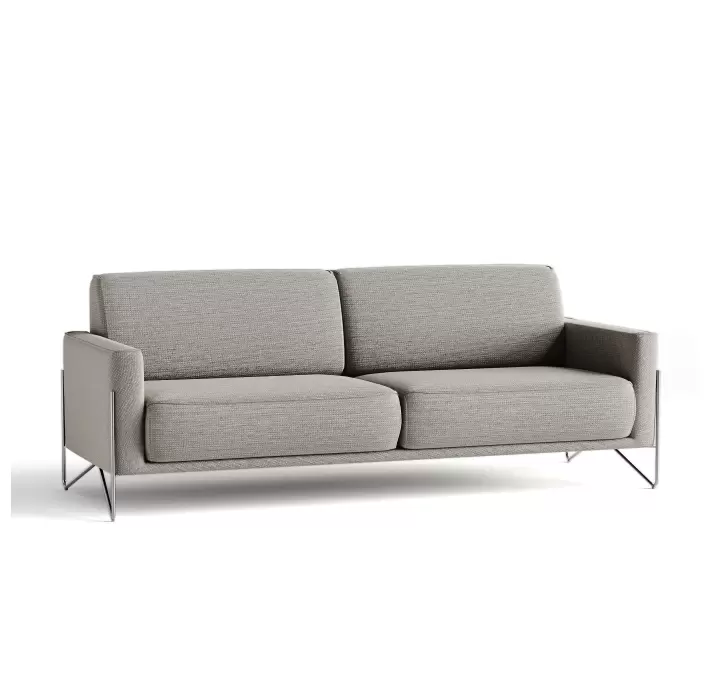 Диван MILLER B92-200-92B/58/AMIRI CARBON/BULTEX/01BL/E,E