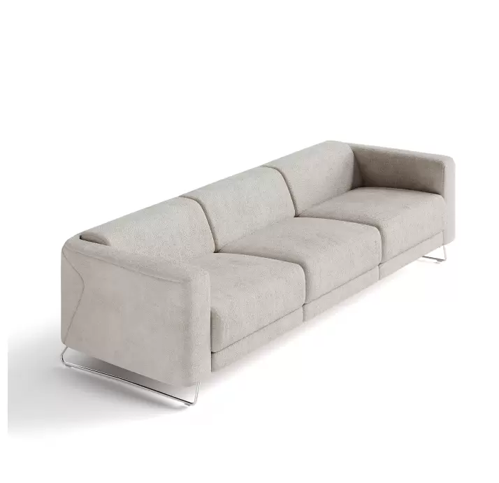 Диван MATHEO B100-280-100B/58/VIVA ANGORA /DYNASPRING/03BL/