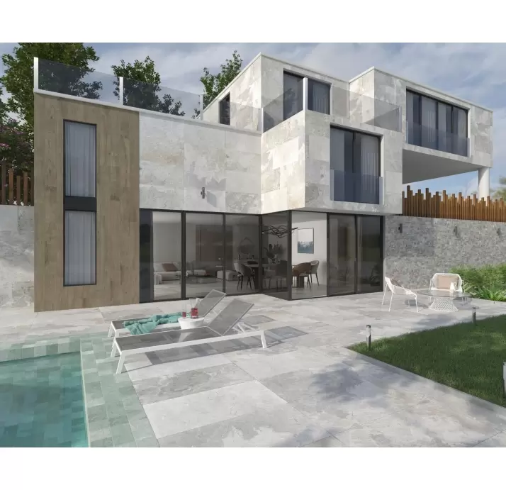 Керамическая плитка BALI VERDE BULLNOSE 14,7X14,7  14,7X14,7X8 (NCR01967)