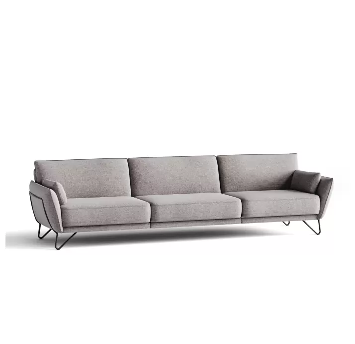 Диван MONTEGO B90-280-90B/WEMBLEY PERLE/BULTEX/01BL/