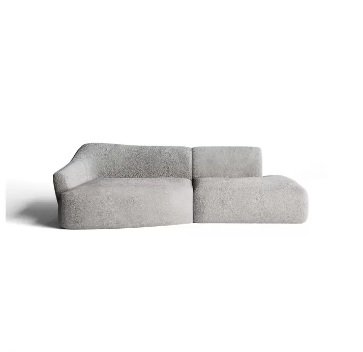 Диван OASIS B128-282-88T/57/VIVA SILVER/BULTEX/встроенные/