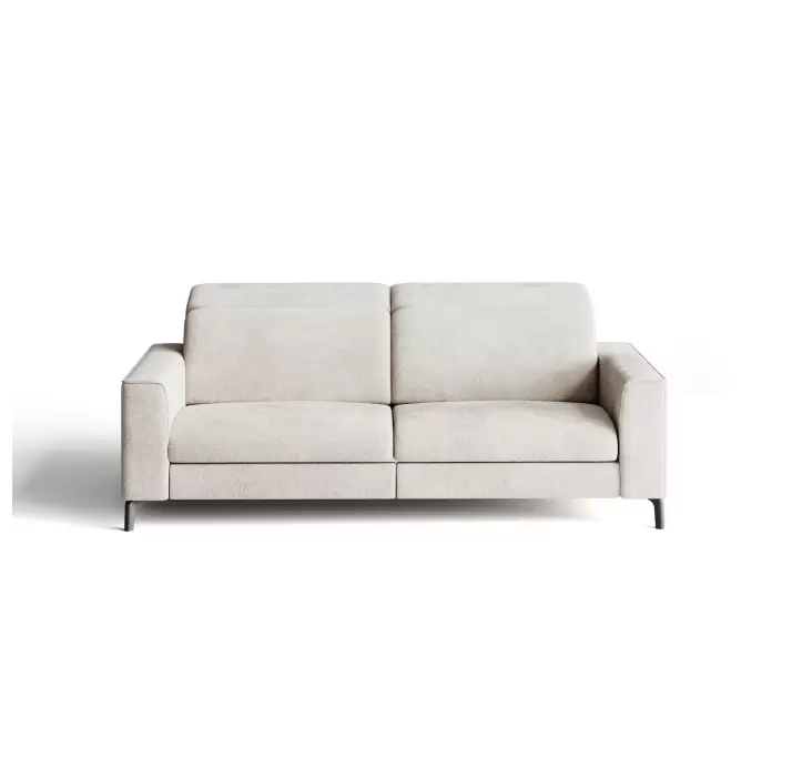Диван FRATINO B100-220-100B/56/VIVA ANGORA /BULTEX/01BL/R