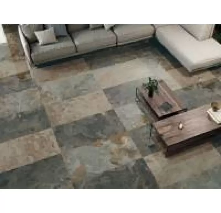 Керамическая плитка YUKATAN MULTIC.60X60  REC Серый 60X60X10 (NCR01875)