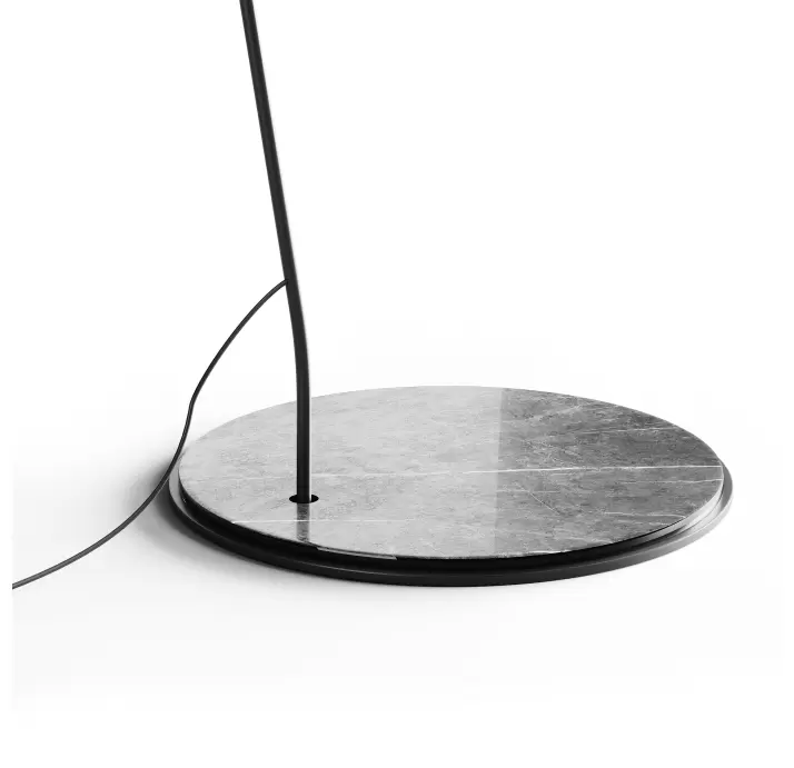 Торшер VELVET FLOOR LAMP NERO NERO 145X45X205 СМ. (NRM01253)