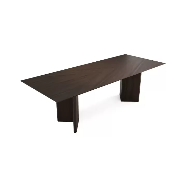 Стол обеденный ARIEL DINING TABLE AMERICAN WALNUT AMERICAN WALNUT  205X90X76 СМ. (NRM06100)