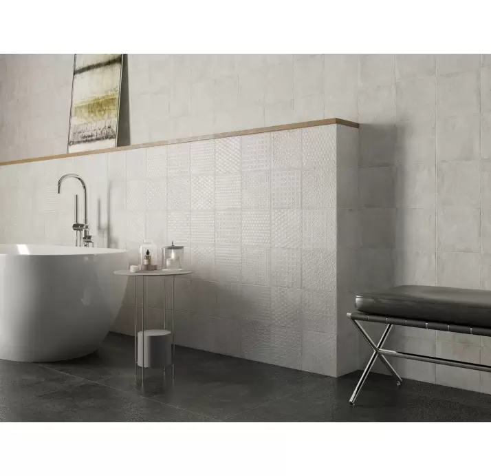 Керамическая плитка OKYO GRIS      20X20 Белый 20X20X7 (NCR01229)