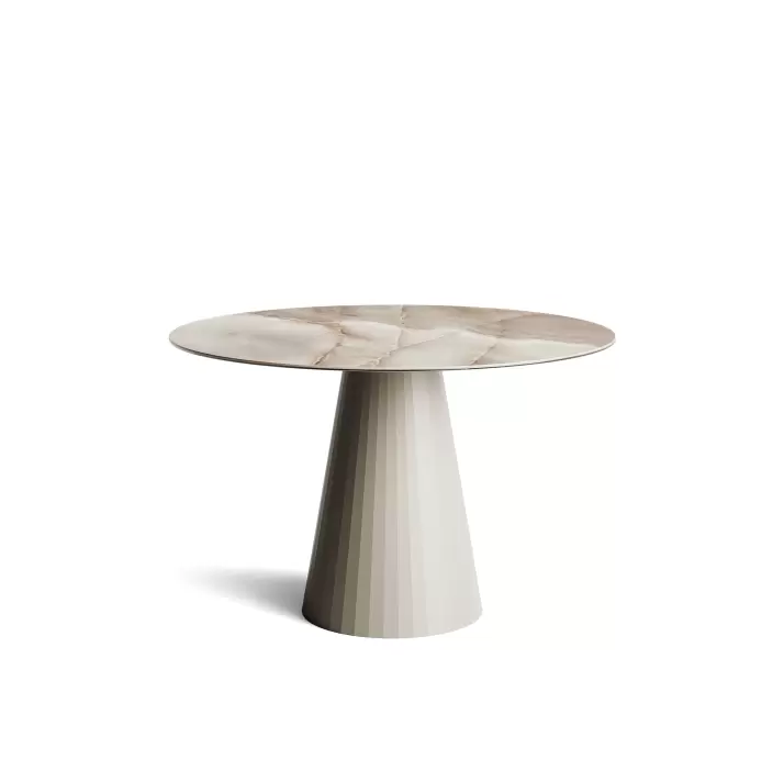 Стол обеденный MONACO DINING TABLE BGRT REVE DE REY CHOCO  120X120X75 СМ. (NRM05532)