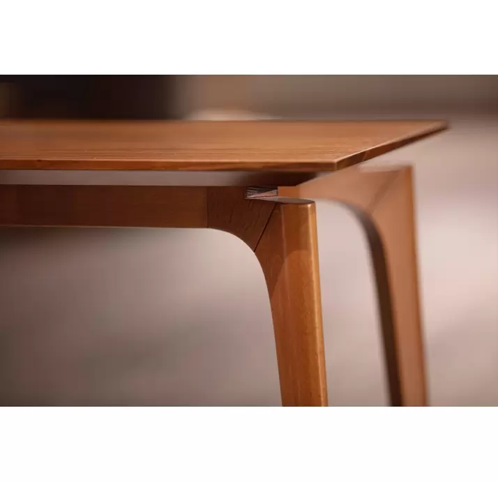 Стол журнальный MARGO SIDE TABLE Nat. wal. veneer Natural walnut veneer  55X55X60 СМ. (FUG00198)