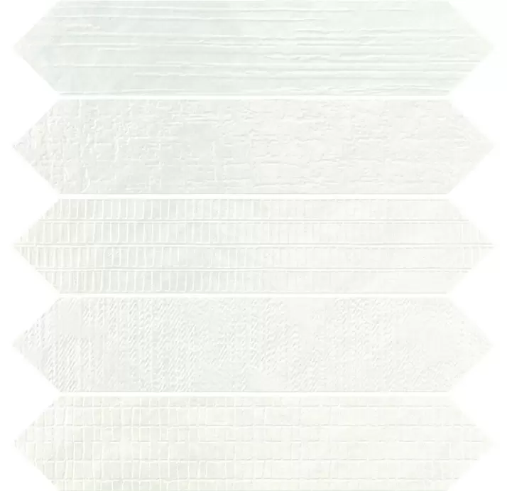 Керамическая плитка CRACKLE DECOR NIEVE 6,5X33  6,5X33X8 (NCR02000)