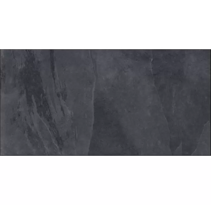 Керамическая плитка ANNAPURNA NEGRO     60X120 R. Черный 120X60X10 (NCR00052)