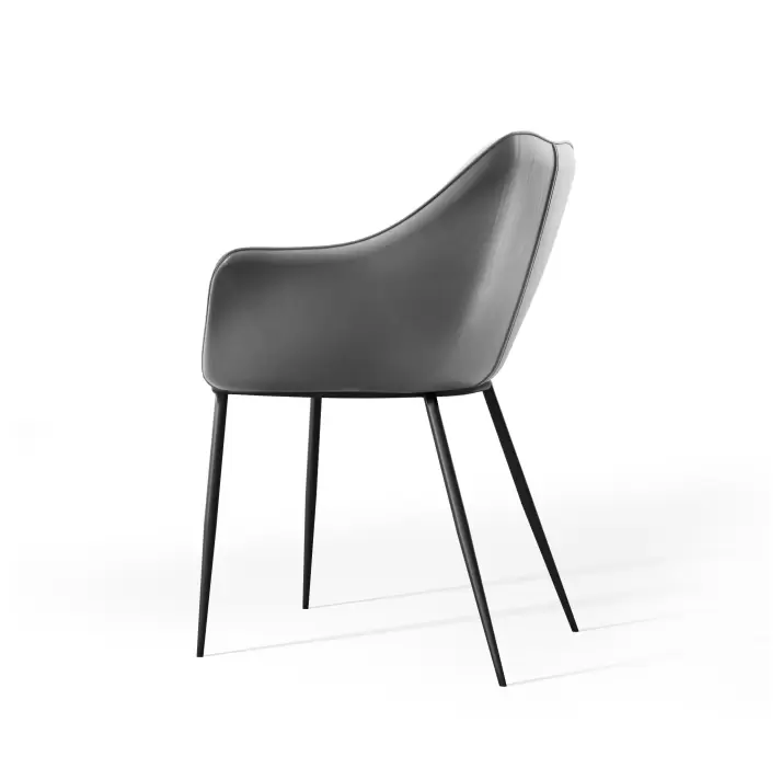 Стул интерьерный PAUL DINING CHAIR CORDA Нет HORIZON Чёрный (BLK) (NRM00356)