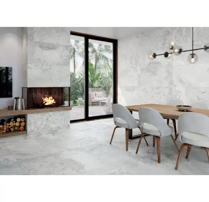 Керамическая плитка YUKATAN BLANCO 60X60  REC Серый 60X60X10 (NCR01867)