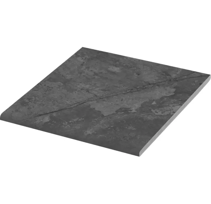 Керамическая плитка BALI NEGRO BULLNOSE 14,7X14,7  14,7X14,7X8 (NCR01965)