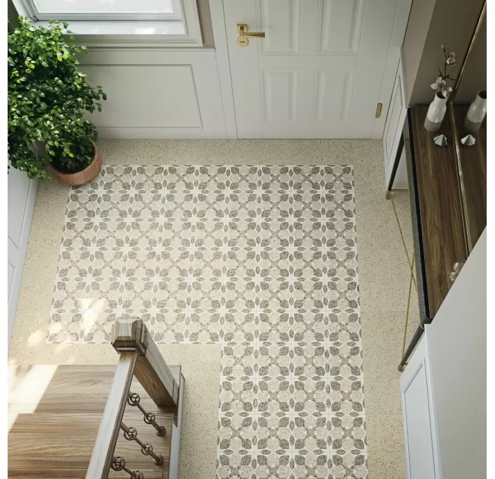 Керамическая плитка TREVISO MIX GRAY Серый 20X20X7 (NCR01731)