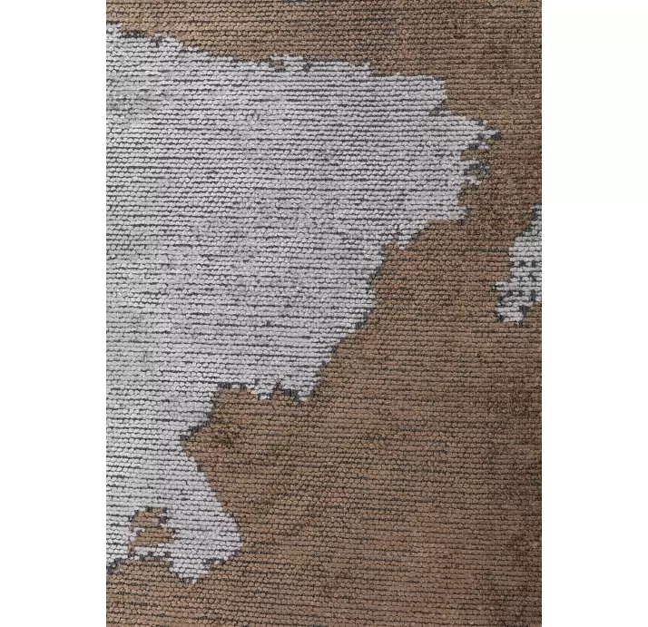 Ковер современный COAST SILVER BEIGE 300X200 см.  (NRC00247) бежевый, серый