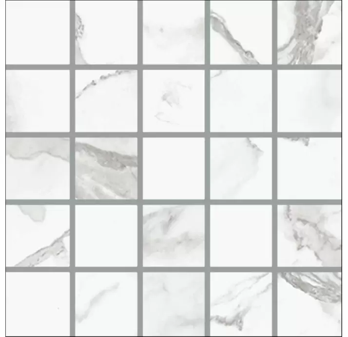 Керамическая мозаика ATENEA ESTATUARIO NATURAL Серый 30X30X (NCR00181)