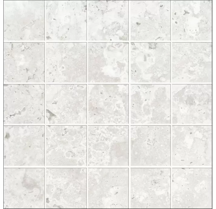 Керамическая мозаика PALATINO CROSS BLANCO 30X30 Белый 30X30X (NCR01262)