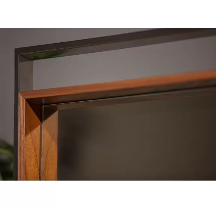Зеркало напольное GIRO MIRROR Natural walnut 50X50X180 СМ. (FUG00045)