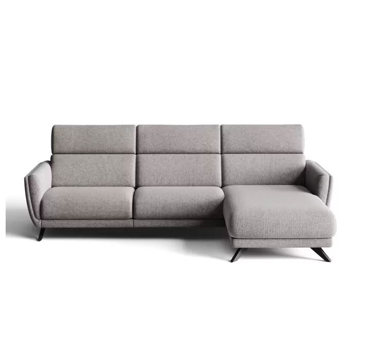 Диван NEVIS B99-300-165L/WEMBLEY PERLE/BULTEX/01BL/