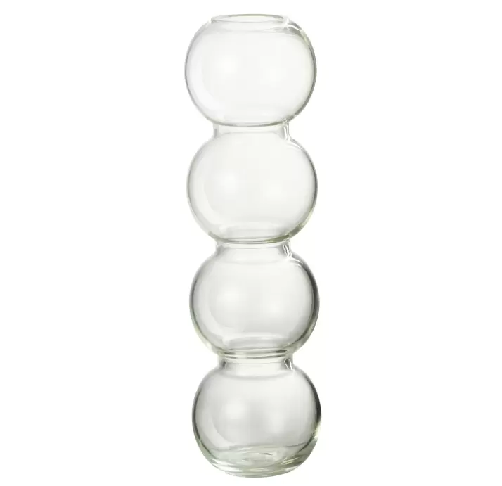 Ваза настольная BOLLEN VASE 9X9X30,5 СМ. (NRM06158)