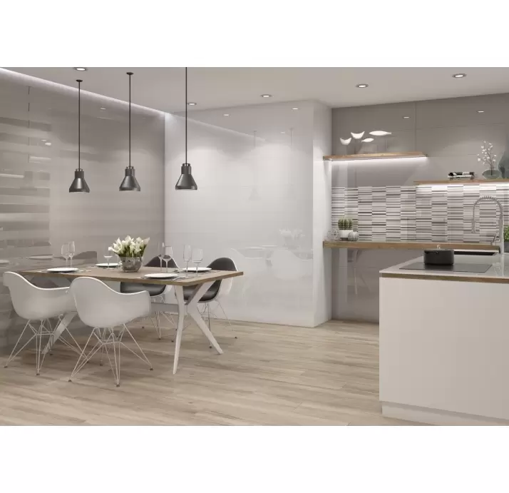 Керамическая плитка SAJONIA ROBLE  19,5X120 REC. Бежевый 120X20X10 (NCR01408)