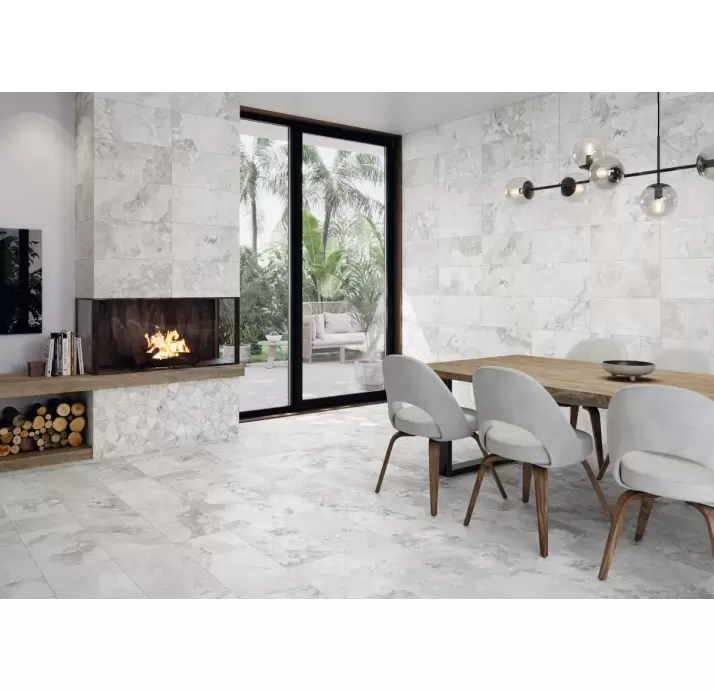 Керамическая плитка YUKATAN BLANCO 60X60  REC Серый 60X60X10 (NCR01867)