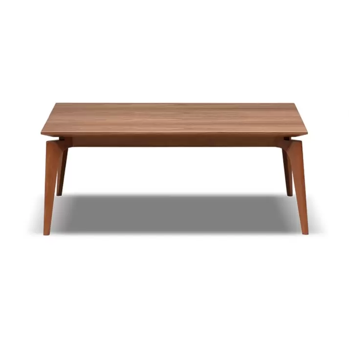 Стол журнальный MARGO COFFEE TABLE Nat. wal. veneer Natural walnut veneer  103X103X40 СМ. (FUG00197)