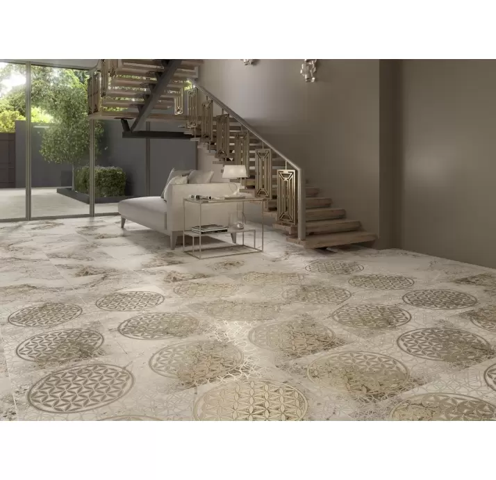 Керамическая плитка RODAPIE BAIKAL WARM 9,5X60  9,5X60X9 (NCR02316)