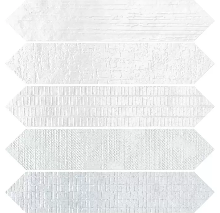 Керамическая плитка CRACKLE DECOR LAGUNA 6,5X33  6,5X33X8 (NCR01998)