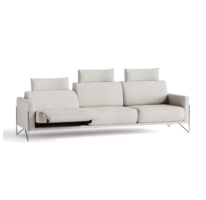 Диван MILLER B92-280-92B/58/VIVA ANGORA /BULTEX/01BL/E,E,E,R