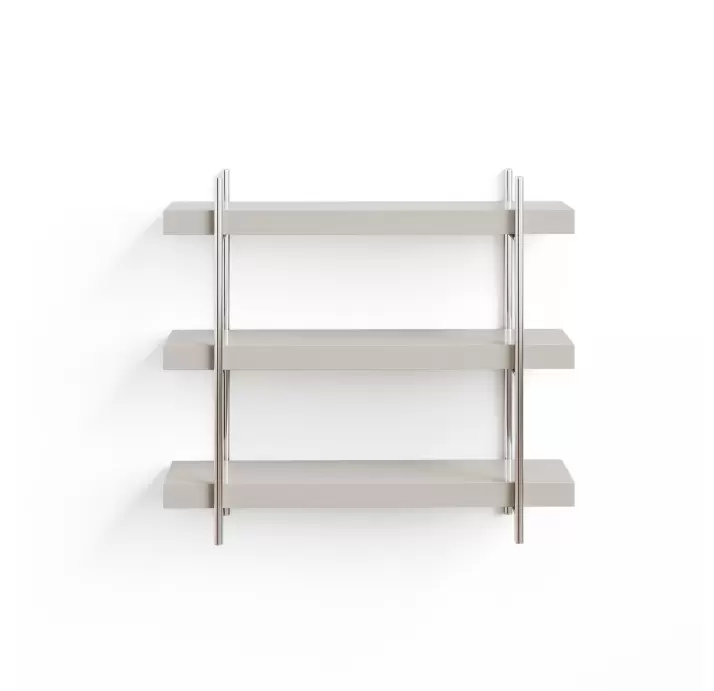 Полка фигурная GIZA SHELF CREAM CREAM 80X30X81 СМ. (NRM00004)