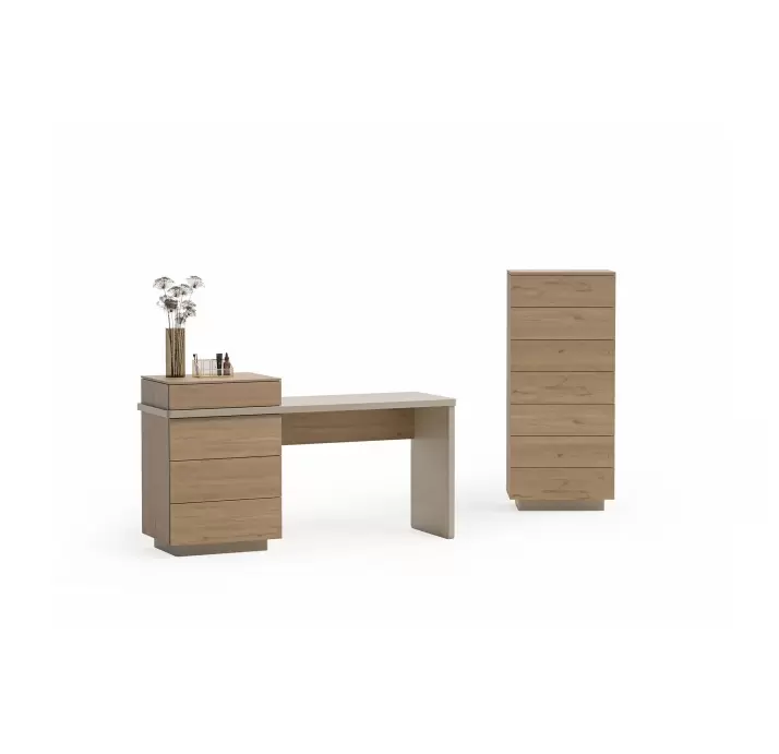 Туалетный столик LUCERA DRESSER KUVARS KUVARS OAK 1 228X47X90 СМ. (NRM06036)