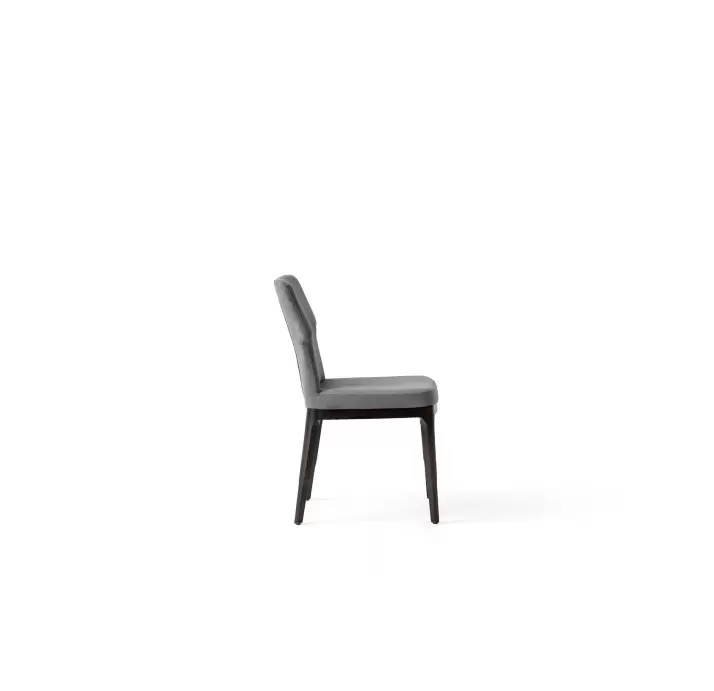 Стул интерьерный TIME CHAIR MEGASOFT M807  AMERICAN WALNUT (NRM05783)