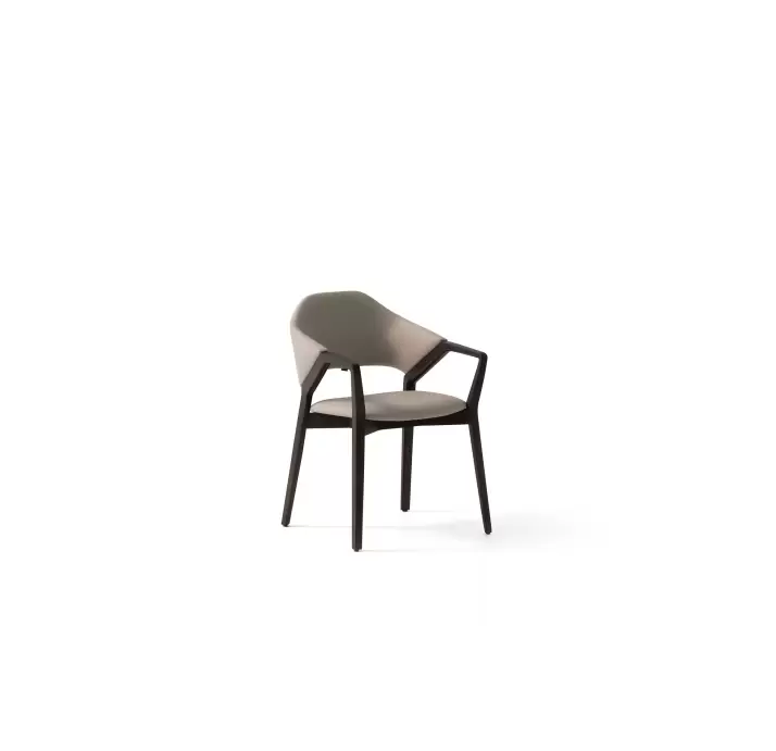 Стул интерьерный KEN CHAIR MEGASOFT M905  AMERICAN WALNUT (NRM05775)