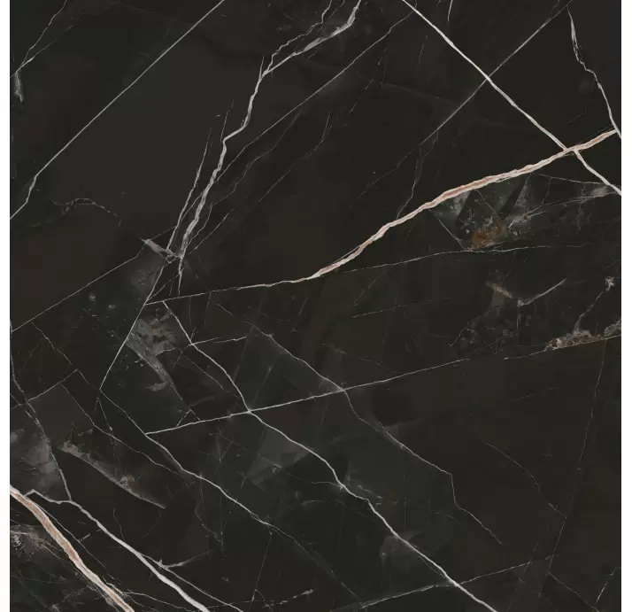 Крупноформатная плита CALACATA BLACK 160X160 8MM Черный 160X160X8 (NCR00367)