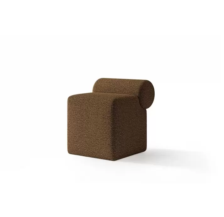Пуф ALFA MAKE UP POUF 50X56X50 см. HOPPI G 22297-15 (NRM05966)