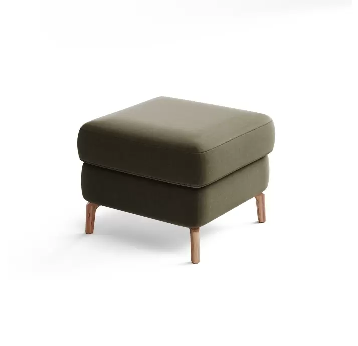 Пуф ADORA ADORA 60X60X см. CAMINO OLIVE (ROM01640)