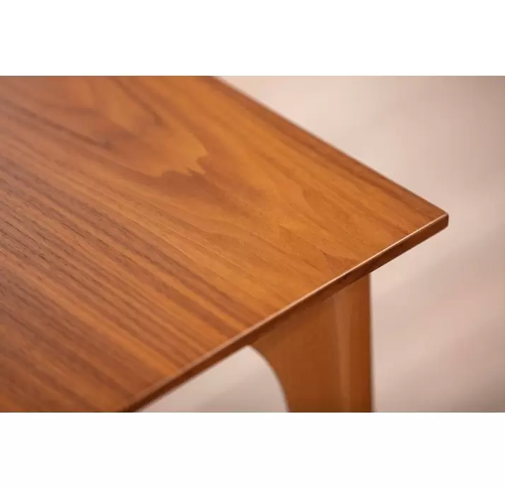 Стол журнальный MARGO SIDE TABLE Nat. wal. veneer Natural walnut veneer  55X55X60 СМ. (FUG00198)