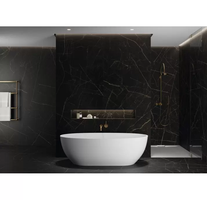Керамическая плитка NERO ARDI 78X78 PULIDO Черный 78X78X10 (NCR01217)