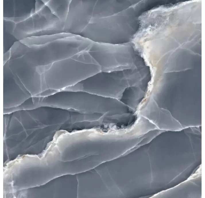 Керамическая плитка ALASKA NEGRO 120X120 5,6 PUL. Голубой 120X120X5,6 (NCR00016)